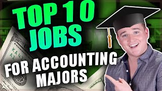 Highest Paying Jobs For Accounting Majors Top 10 Jobs [upl. by Maillij]