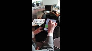 Artmarket David Hockney Draws on His iPad [upl. by Rausch]