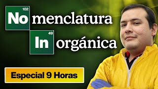 Nomenclatura inorgánica 🧪 Especial Química CICLO FREE [upl. by Ylicic]