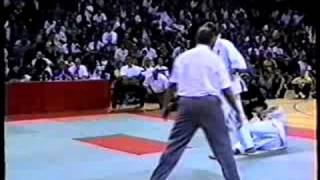 BKK Kyokushinkai Karate David Pickthall 1990 Final [upl. by Peugia]