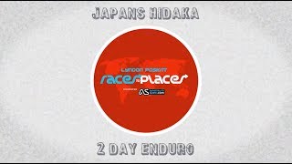 Adventure Motorcycling Documentary Races To Places Japanese Hidaka 2 Day Enduro Ft Lyndon Poskitt [upl. by Elocaj991]