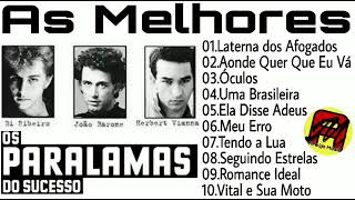 01  Os Paralamas do Sucesso As Melhores Álbum Completo [upl. by Lutero]