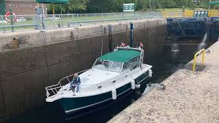 Ep 34 Swift Rapids  Best of the TrentSevern locks [upl. by Adamok515]