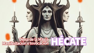 Hécate Diosa de la Magia Simbología Su Manifestación y Significado y Cómo Invocarla hecate [upl. by Peppi]