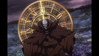 Ainz Ooal Gown vs Shalltear part 1  Overlord First Season  オーバーロード [upl. by Eeryk457]