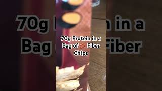 70g Protein a A Small Bag of Bacon Fiber Chips [upl. by Kevan]