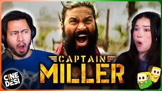 CAPTAIN MILLER Trailer Reaction  Dhanush  Shivarajkumar  Sundeep Kishan  Arun Matheswaran [upl. by Duong302]