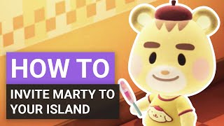 How to get Marty on your island  Sanrio Villagers  House Tour  Animal Crossing New Horizons [upl. by Catherine]