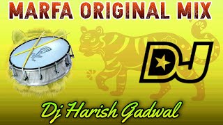 MARFA ORIGINAL MIX MARFA DJ SONGS HYDERABADI MARFA MIX MARFA TYPE MIX DJ HARISH GADWAL [upl. by Marentic]