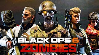 FIRST LOOK at Black Ops 6 Zombies UNLOCKABLE REWARDS NEW Prestige Rewards [upl. by Georges]