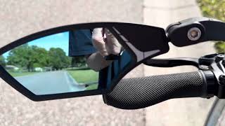 🚴‍♀️Hafny NEW Handlebar Bike Mirror [upl. by Hayifas243]