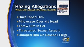 Arrest Warrants Out For 5 Wheaton College Football Players For Hazing 1 Turns Himself In [upl. by Anolla512]