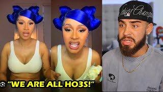 Cardi B Exposes The New Female Puppets Of The Industry [upl. by Mapes85]