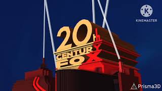 20th Century Fox Logo 1980 Remake in Prisma3d [upl. by Gnoy]