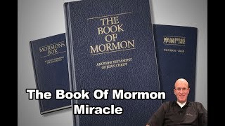 The Book of Mormon Miracle  Evidencs [upl. by Airdnaxela242]