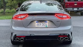 Does Launch Control Really Matter Kia Stinger GT [upl. by Yeung]