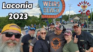 Laconia 2023  Weirs Beach [upl. by Braswell]