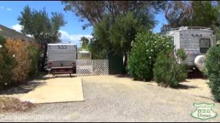 Palm Drive Trailer Park Desert Hot Springs California CA [upl. by Eaj]