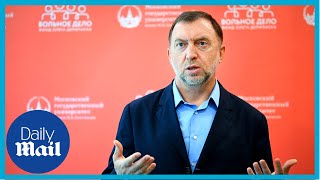 Russian billionaire Destroying Ukraine would be a colossal mistake  Oleg Deripaska [upl. by Gruver]