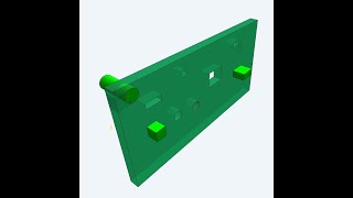 Allplan  Extrude Function [upl. by Farrar]