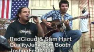 RedCloud amp Sam Hart  quotKoyote Gospelquot ACOUSTIC [upl. by Helm]