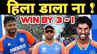 Sanju And Tilk Verma creates History in 4th T20 Vs South Africa  India Vs SA 2024 [upl. by Heid]