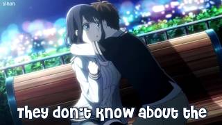 Nightcore  They Dont Know About Us  Lyrics [upl. by Nataniel891]