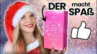 TOLL 👍 essence Adventskalender 2024 Unboxing Santas Sweetest Surprises [upl. by Akiemaj210]