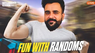 Trolling Randoms  Beast BGMI pubgmobile [upl. by Kauslick]