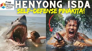 COMPILATION ISDA NA WALASTIK Predatory Fish Hunting Mode and Self Defense [upl. by Swartz689]