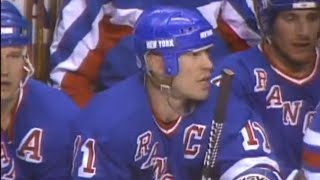 Classic Rangers  Nordiques 050695  Game 1 Quarterfinals 1995 [upl. by Noremak]