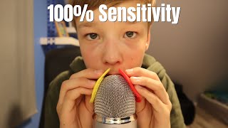 ASMR but the Sensitivity is at 100 [upl. by Halonna]