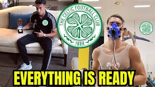 URGENT MEDICAL EXAMS HAVE ALREADY BEEN COMPLETED AT CELTIC FC THE DEAL HAS BEEN CLOSED [upl. by Derrek]