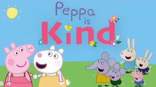 Educational Kids Books Read Aloud  Peppa is Kind [upl. by Kaltman]