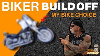 Choosing my Bike for the BIKER BUILD OFF [upl. by Debbra]