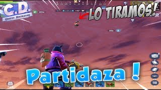 REVENTAMOS EN SQUAD  Epica Partida  Creative Destruction PC [upl. by Eramat]