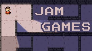 12 Devs Joined this ONE HOUR quotMazequot Game Jam [upl. by Rebmyk]