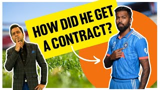 Different Rules for HARDIK Why no Contracts for IYER  KISHAN  Cricket Chaupaal  Aakash Chopra [upl. by Rebbecca]