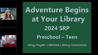 NCompass Live Summer Reading Program 2024 Adventure Begins at Your Library [upl. by Brear]