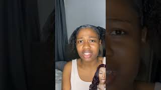 Hairstylist Reacts To At Home Relaxer Fail haircare naturalhair haircare naturalhair reaction [upl. by Nidak576]