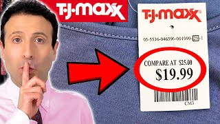 10 Shopping SECRETS TJ Maxx Doesnt Want You To Know [upl. by Aysan443]