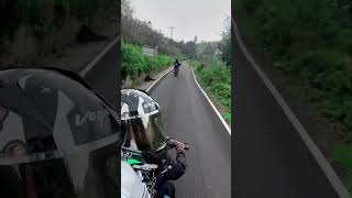 🤯Pillion pavam irf enn solans🥺shorts motovlogger motovlog motovlogging irf [upl. by Piegari336]