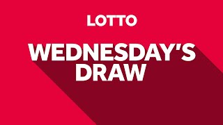 The National Lottery Lotto draw results from Wednesday 18 September 2024 [upl. by Lutero]