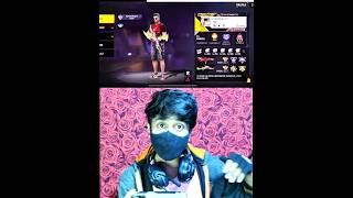 honeyrgaming00 BIG YOUTUBER REACTION MY FREE FIRE UID 😱  RAVIBHAI YT [upl. by Annabela]