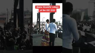 Mama Nicolette Lubega at the GIC2024 phaneroo [upl. by Galer]