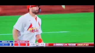 PAUL GOLDSCHMIDT WALKOFF GRAND SLAM CARDINALS WIN  BLUE JAYS 3 CARDINALS 7  MLB  MLBTV [upl. by Elleniad]