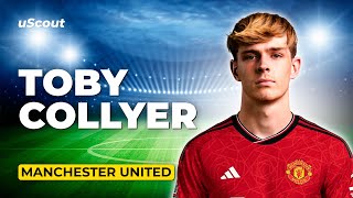 How Good Is Toby Collyer at Manchester United U21 [upl. by Cutcheon796]