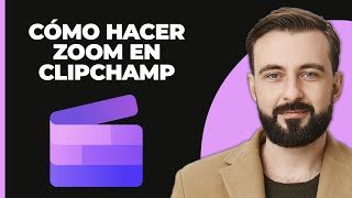 Cómo Acercar en Clipchamp [upl. by Ettenad]