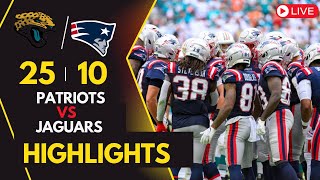 New England Patriots vs Jacksonville Jaguars  Highlights [upl. by Tippets]