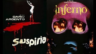 Suspiria amp Inferno Dario Argento movie review [upl. by Booze]